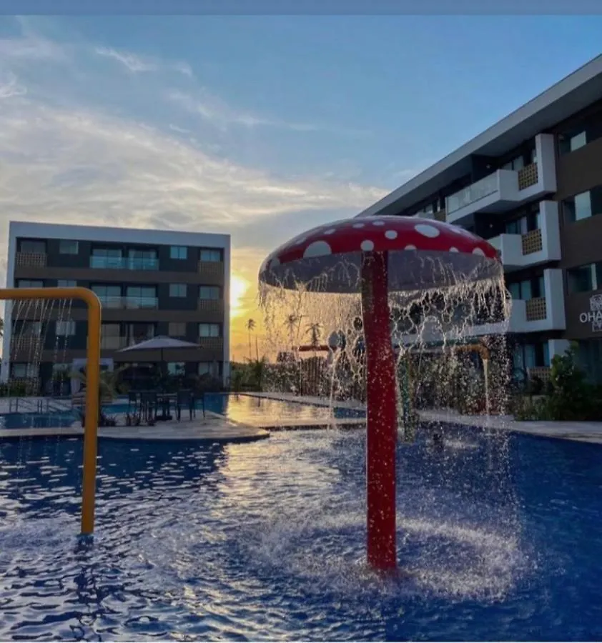 בית נופש רסיפה Flat Terreo E Condominio Aconchegante !